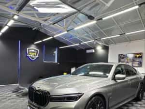 Bmw Seria 7 B58 plug in Hybrid 2020 745e M Pachet 49500 euro — miniatura 7
