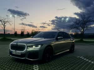 Bmw Seria 7 B58 plug in Hybrid 2020 745e M Pachet 49500 euro — miniatura 9