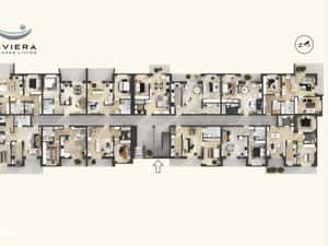 Apartament 2 camere - RIVIERA Oradea — miniatura 5