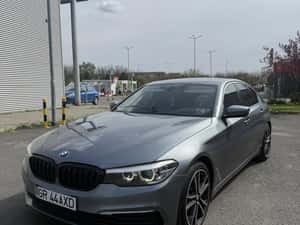 BMW Seria 5 520d xDrive, 2.0 Diesel, 190 CP, cutie automată, an 2017 — miniatura 2