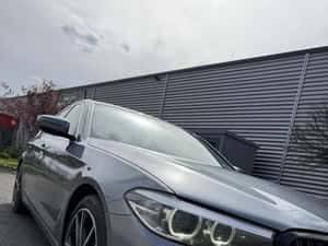BMW Seria 5 520d xDrive, 2.0 Diesel, 190 CP, cutie automată, an 2017 — miniatura 5