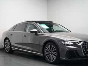 Audi A8 Diesel 286 cp, 87.500 km, 2022 — miniatura 3