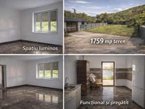 Evadare din ora #537; | Cas #259; #238;n mijlocul naturii – 1759 mp teren