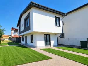 Vila individuala noua, 140 mp, 350 mp teren, Chiajna, acces din strada asfaltata