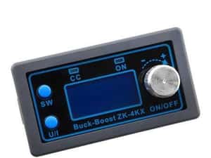 Convertor DC-DC ZK-4KX buck-boost cu LCD, CC/CV, 5-30V la 0.5-30V, 0-4A, 50W — miniatura 3