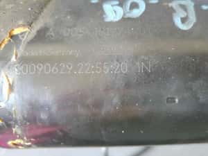 electromotor automat 2.0 cdi mercedes a-class w169 b-class w245 vaneo a0051517401 — miniatura 8