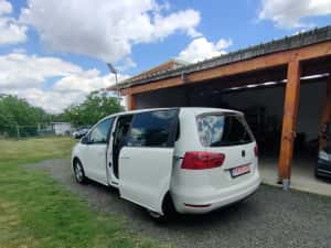 Vw Sharan  2017 diesel Alehambra 7 locuri GARANȚIE — miniatura 3
