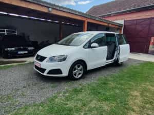 Vw Sharan  2017 diesel Alehambra 7 locuri GARANȚIE — miniatura 9