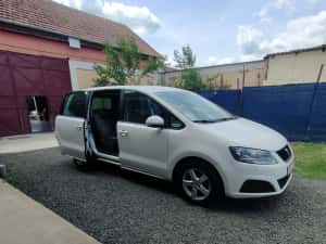 Vw Sharan  2017 diesel Alehambra 7 locuri GARANȚIE — miniatura 10