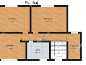 Casa individuala in Cisnadioara cu 4 camere 2 bai terasa teren 1170 mp — miniatura 7