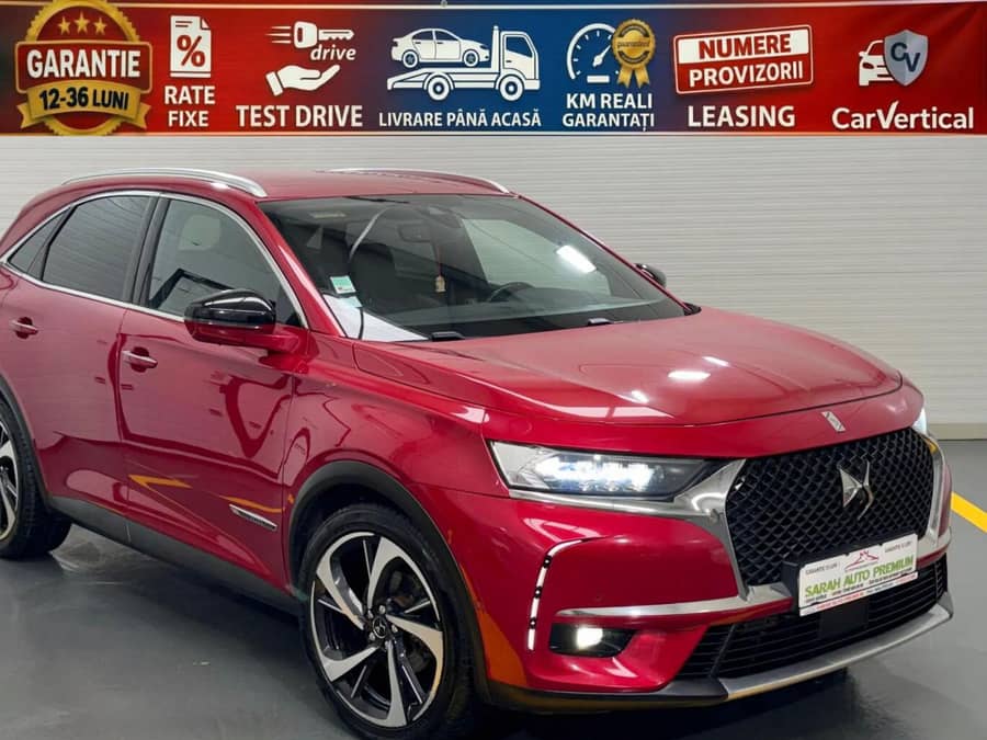 DS7 Crossback Opera 2.0D 180cp - Euro 6 — fotografie 1 din 7