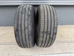 Set 2 anvelope 195 55 16 Michelin vara 2021 - 5,4/5,5 mm