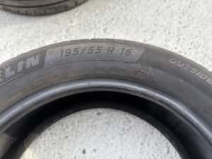 Set 2 anvelope 195 55 16 Michelin vara 2021 - 5,4/5,5 mm — miniatura 6
