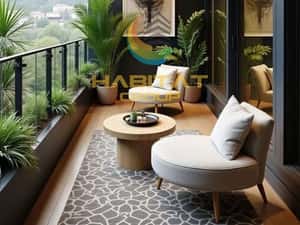 Brancoveanu metrou vanzare 2 camere bloc nou finisat modern — miniatura 5