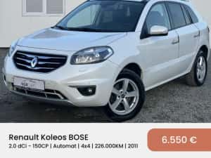 Renault Koleos 2.0 dCi 4x4 Automat Facelift Bose RATE / TRANSPORT — miniatura 9