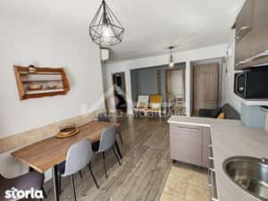 Apartament cu 2 camere+nisa de dormit, balcon, parcare, Str.Florilor — miniatura 4