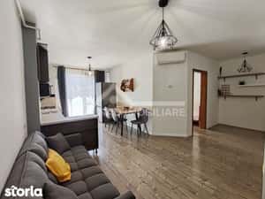 Apartament cu 2 camere+nisa de dormit, balcon, parcare, Str.Florilor — miniatura 5