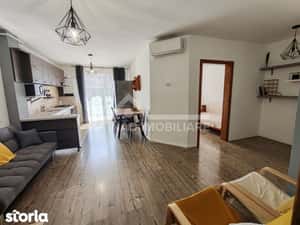 Apartament cu 2 camere+nisa de dormit, balcon, parcare, Str.Florilor — miniatura 6
