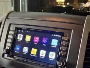 Navigatie Android Mercedes Sprinter w245 Crafter WIFI CARPLAY 1-8GB — miniatura 2