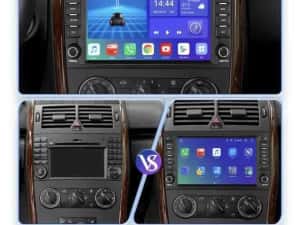 Navigatie Android Mercedes Sprinter w245 Crafter WIFI CARPLAY 1-8GB — miniatura 7