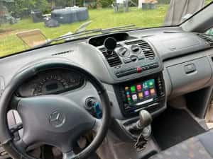 Navigatie Android Mercedes Sprinter w245 Crafter WIFI CARPLAY 1-8GB — miniatura 10