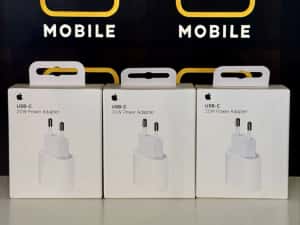 Adaptor/Incarcator Priza 20W, Fast Charge, Apple iPhone, iPad, Airpods, Nou Original