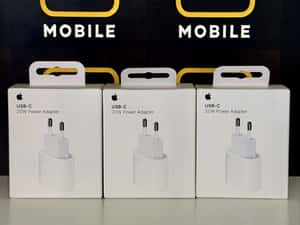 Adaptor/Incarcator Priza 20W, Fast Charge, Apple iPhone, iPad, Airpods, Nou Original — miniatura 3