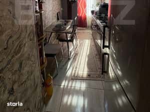 Apartament 2 camere, 56 mp, decomandat, mobilat, la cheie – Ungheni — miniatura 4
