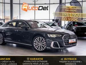 Audi A8 Semi-automată 462 HP Hibrid (B/E)