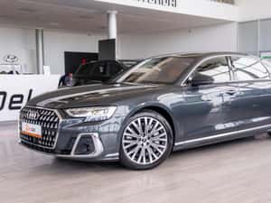 Audi A8 Semi-automată 462 HP Hibrid (B/E) — miniatura 3