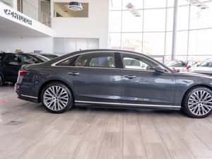 Audi A8 Semi-automată 462 HP Hibrid (B/E) — miniatura 5