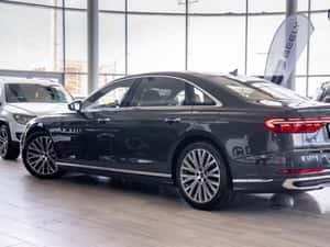 Audi A8 Semi-automată 462 HP Hibrid (B/E) — miniatura 6