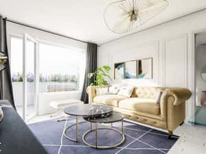 Apartament 3 Camere 87,28mp- Locatie  Premium – Armonia Residence — miniatura 1