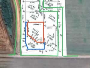 Teren UNIC P+2 mixt | Frumușani–Vasilati | Proiect dezvoltare — miniatura 1