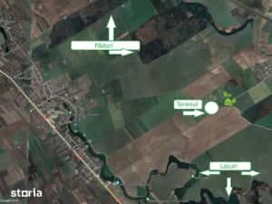 Teren UNIC P+2 mixt | Frumușani–Vasilati | Proiect dezvoltare — miniatura 4