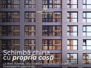 Apartament 2 camere premium | Luminos | Ansamblu West Avenue — miniatura 3