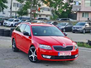 Skoda Octavia 2017 ~ Euro 6 ~ Cutie Automată DSG 7 ~ Navi , Distronic , Klimă , Jante17 , Start&Stop,  etc — miniatura 3