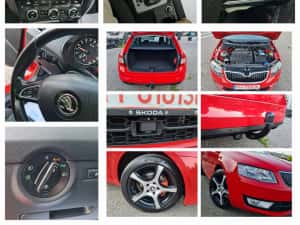 Skoda Octavia 2017 ~ Euro 6 ~ Cutie Automată DSG 7 ~ Navi , Distronic , Klimă , Jante17 , Start&Stop,  etc — miniatura 8