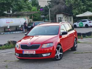 Skoda Octavia 2017 ~ Euro 6 ~ Cutie Automată DSG 7 ~ Navi , Distronic , Klimă , Jante17 , Start&Stop,  etc — miniatura 9