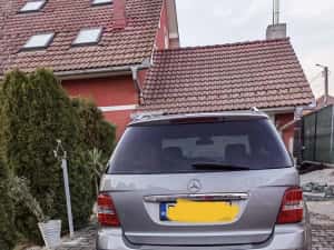 Mercedes Grand ML 350 BlueTEC 4MATIC – SUV puternic și confortabil — miniatura 2