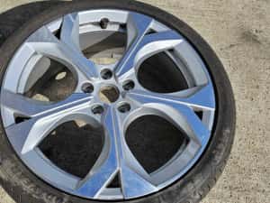 1 buc Janta Aliaj Skoda Octavia 4 19" 5E3601025 BH 2020 2021 2022 2023