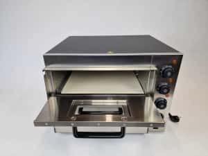 Cuptor Electric Dublu pentru Pizza 40 x 40 cm Otel Inoxidabil — miniatura 5