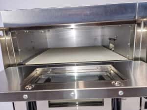 Cuptor Electric Dublu pentru Pizza 40 x 40 cm Otel Inoxidabil — miniatura 6