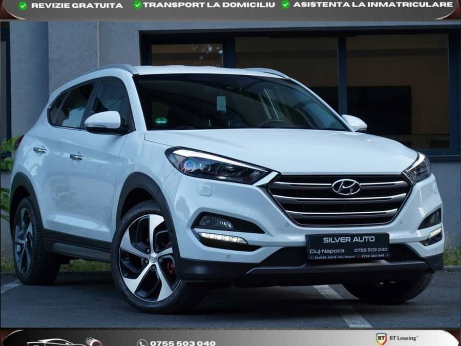 Hyundai TUCSON Automată 185 HP Diesel — fotografie 1 din 7