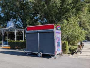 Vând afacere la cheie automate vată de zahăr și înghețată — miniatura 3