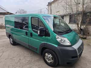 Fiat Ducato 2.3jtd, 131cp, climatronic/pilot/PDC/2 uși culisante — miniatura 2