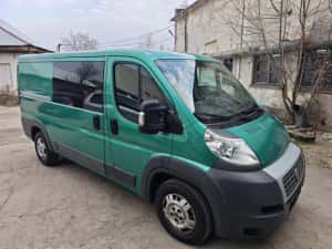 Fiat Ducato 2.3jtd, 131cp, climatronic/pilot/PDC/2 uși culisante — miniatura 10