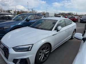 Audi A5 2021 • Virtual Cockpit • Istoric Audi • Fără zgârieturi • TVA deductibil • 24.000 € + TVA