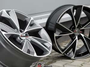 Jante AUDI 21 R21 RS A5 A6 A7 A8 Q3 Q5 Q8 Black — miniatura 5