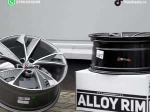 Jante AUDI 21 R21 RS A5 A6 A7 A8 Q3 Q5 Q8 Black — miniatura 6